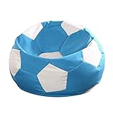 Tamaño: 50x50cm, 100x100cm Wang Chun Sofá Perezoso Dormitorio Individual Pequeño Sofá Bolsa De Frijol De Fútbol Sofá Silla Pequeño Y Pequeño Balcón Reclinable Sillón De Pie Sillón Sillón A++ (Color : C, Size : 50x50cm)
