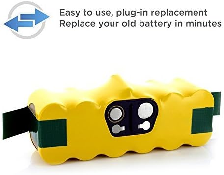 Forrat 3500mAh APS Roomba Battery replacement for iRobot R3 500, 600, 700 & 800 series Discovery Series Robotic Vacuums