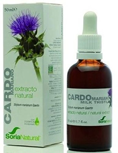 Extracto de Cardo Mariano S/Al 50 ml de Soria Natural