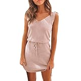 Sommerkleid Spitze Kleid Damen Cocktailkleid Festlich Partykleid A Linie Ärmellos KnielangDamen Kleid Abendkleid Schulterfreies Cocktailkleid Jerseykleid Skaterkleid Knielang Elegant Festlich Asymmetrisches Partykleid Damen Ärmellos V-Ausschnitt Spitzenkleid Brautjungfer Cocktailkleid Chiffon Faltenrock Langes Kleid Damen Pullover Kleider Kleid Strickkleider Langarm Mode Stricksweat Strickpullover Lose Sweatkleid Minikleid