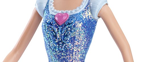 Imagen principal de Disney Princesas Muñeca, princesa purpurina Cenicienta (Mattel CFB72)