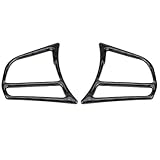 Schönes Aussehen: Dieser Carbon-Zieraufkleber kann Ihr Auto schmücken und Ihr Auto besonders und einzigartig machen. Außerdem kann die Oberfläche der Klimaanlage vor Kratzern und Staub geschützt werden, so dass sie stets klar und neu bleibt.