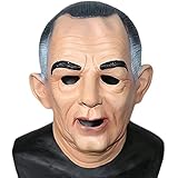 The Rubber Plantation TM 619219292665 Lyndon B Johnson LBJ Ex President Latex Mask American Fancy Dress Film Movie Costume Ac