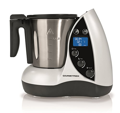 TV Unser Original 09747 Gourmet maxx Thermo-Multikocher 9in1, 1500 W, weiß / schwarz - 2