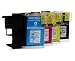 Produktbild Prestige Cartridge LC1100/LC985 4-er Pack Druckerpatronen für Brother DCP-J125 DCP-J315W DCP-J515W MFC-J220 MFC-J265W MFC-J410 MFC-J415W MFC-J515W DCP-145C DCP-163C DCP-165C DCP-167C DCP-185C DCP-195C DCP-197C DCP-365CN DCP-373CW DCP-375CW DCP-377CW DCP-383C DCP-385C DCP-387C DCP-395CN DCP-585CW DCP-6690CN DCP-6690CW DCP-J715W MFC-250C 255CW 257CW 290C 295CN 297C 490CW 5490CN 5890CN 5895CW 6490CW 670CD 670CDW 6890CDW 790CW 795CW 930CDN 990CW J615W, schwarz / cyan / magenta / gelb