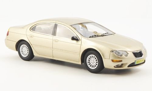 Preisvergleich Produktbild Chrysler 300M, met.-beige , 2002, Modellauto, Fertigmodell, Neo 1:43