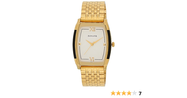 sonata watch on amazon