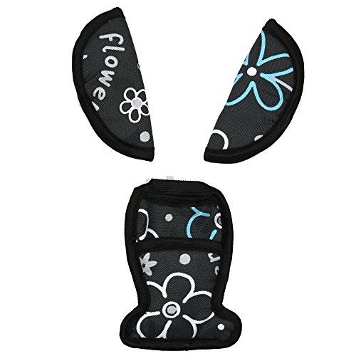 BELTS PADS SHOULDER STRAP AND CROTCH COVER fits MAXI COSI Cabriofix Cabrio car seat (P095)