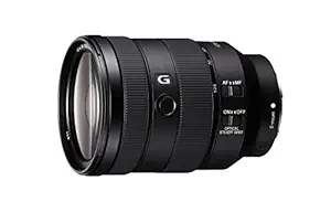 Sony SEL24105G FE 24-105 mm F4 G OSS E-Mount Lens (Black)
