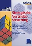 Strategische Vertriebssteuerung: Instrumente zur Absatzförderung und Kundenbindung by 