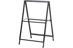 Danieli Store - Caballete Publicitario de Doble Cara 60x90 cm de Exterior - Expositor Anuncios para Panel Publicitario - Caballete Publicidad Exterior de Pie