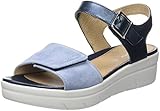 Estación: Primavera - Verano Stonefly Aqua III 2, Sandalias con Cuña para Mujer, Azul (Ash Blue Q35), 39 EU