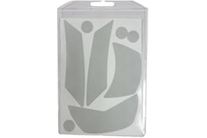 Family Motoring & Leisure Hi-Viz Motorcycle Helmet Reflective Visibility Stickers X4 Cycling In France