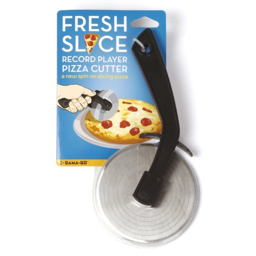 Pizzaschneider Plattenspieler