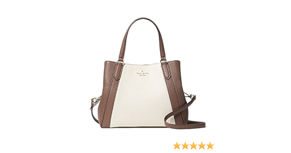 kate spade jackson straw medium triple compartment satchel