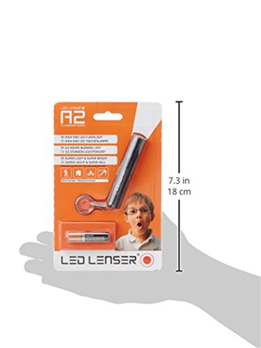 LED Lenser A2 Taschenlampe LED mit Schlüsselring - 5