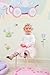 Princess Girl's Nursery and Bedroom Wall Sticker Make-Over Kit