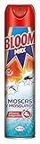 hasta 4 horas sin insectos Bloom Max 4h Aerosol contra moscas y mosquitos 400ml