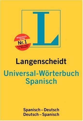Download Langenscheidt Universal-Wörterbuch Spanisch Download Langenscheidt Universal-Wörterbuch Spanisch