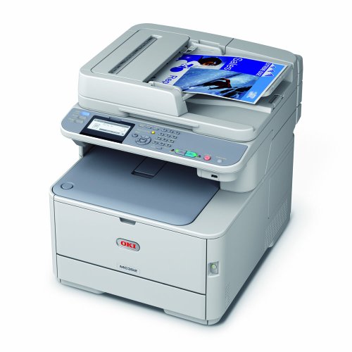 OKI MC352dn Multifunktionsgerät (Drucken, Scannen, Kopieren) - 8