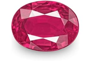 LMDPRAJAPATIS Natural AA++ Ruby Loose Cut Gem, 9.5 carats, Red, Original Unheated Untreated, Astrological Purpose Stone