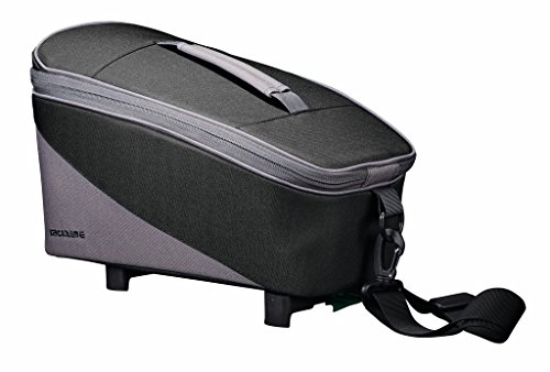 Racktime Fahrrad Aufsatz Gepäckträgertasche Talis schwarz/grau 2016