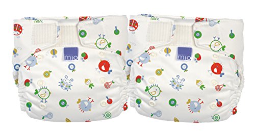 Bambino Mio Miosolo Nature Calls Summer Reusable Nappy (Pack of 2)
