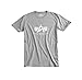 Produktbild Alpha Industries Basic Logo T-Shirt Logo Shirt (3XL, grey/white)