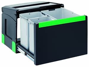 3 bin pull out garbage