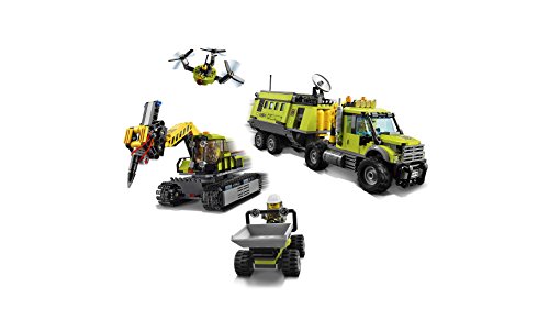 LEGO-City-60124-Set-Costruzioni-City-Vulcano-Base-Delle-Esplorazioni-Vulcanica