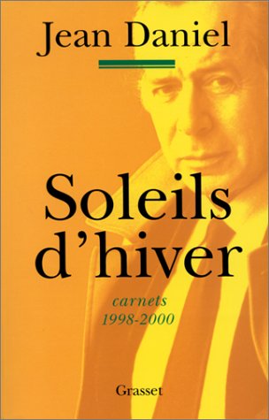 couverture de : SOLEILS D'HIVER - CARNETS 1998-2000