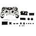 Magideal Grey Black Full Shell Mod Kit Replacement for PS4 Controller RS.740.00