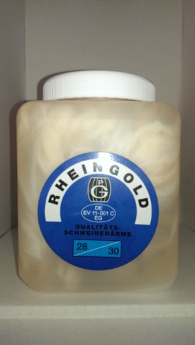 Preisvergleich Produktbild Rheingold 28 / 30 Schweinedarm 90,4m Naturdarm