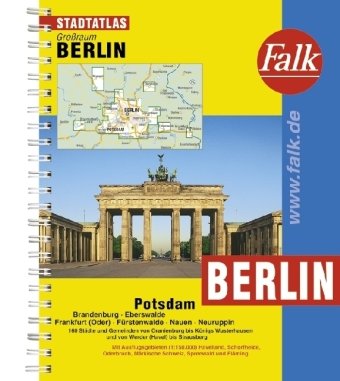 Download Falk Stadtatlas Großraum Berlin, Potsdam,