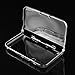Price comparison product image Hard Shell Skin Case Cover For Nintendo 3Ds Xl, Lightweight Rigid Plastic Clear Crystal Protective Hard Shell Skin Case Cover For Nintendo New 3DS XL Console & Games
