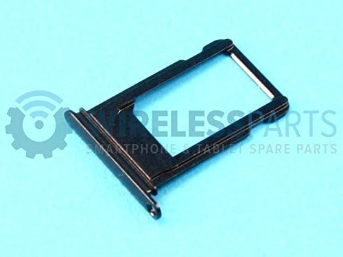 For iPhone 7 Plus (5.5") - Sim Card Tray, Jet Black - OEM