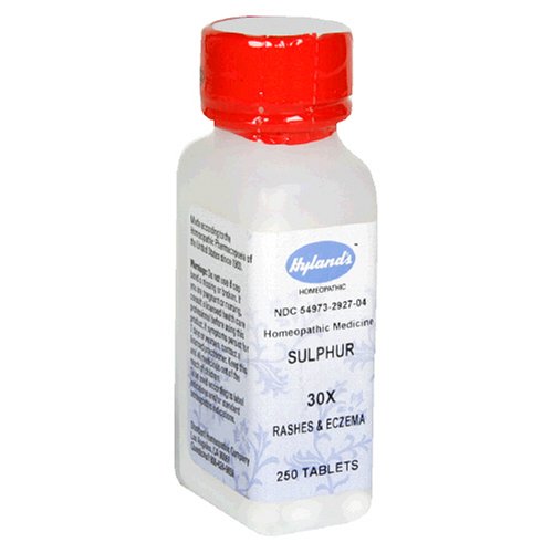 Sulphur 30X 250 Tabs