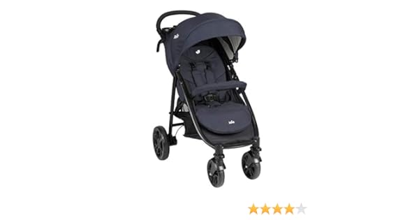 joie pushchair litetrax 4