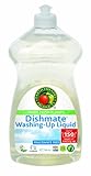 Earth Friendly Products Dishmate Fragrance Free Washing Up Liquid 750 ml