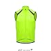 Produktbild VCT Vest Beacon windfeste Unisex Weste Sicherheitsweste hohe fluoreszierend Sichtbarkeit Reflektoren (Neon-Gelb, XXL)