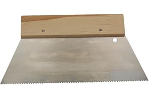 Toolland Couteau à colle, denture fine, 250 mm