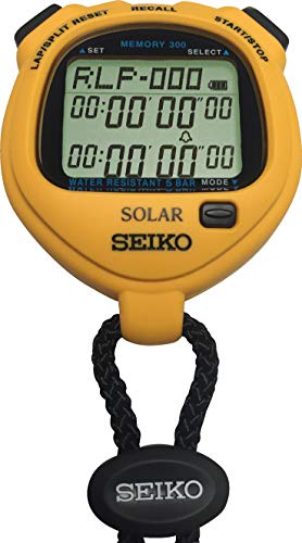 Preisvergleich Produktbild Seiko Solar-Stoppuhr S061
