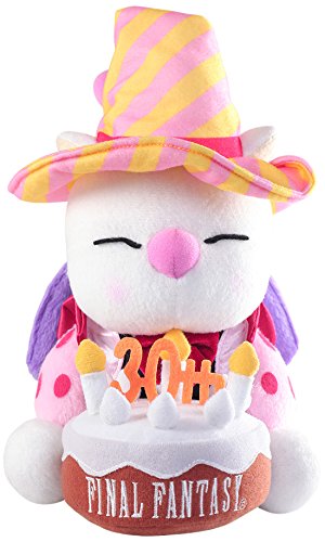 Preisvergleich Produktbild Final Fantasy 30th Anniversary Plüschfigur: Moogle