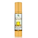 Jojoba Oil, Organic, 100% Pure Raw Virgin Golden Cold Pressed Unrefined Jojoba Oil, Adds Glow to your Skin & Hair - 30 Day Money Back Guarantee.Reduce Sun Spots and Wrinkles,Ideal for all skin and hair types, Leaving You Vibrant and Moisturize.