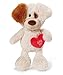 Produktbild Nici 40189.0 - Hund mit Herz Love You 35 cm Schlenker