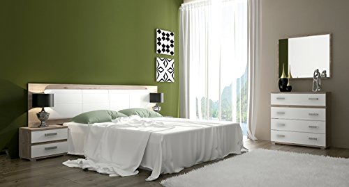 Studio Decor Cordoba Wandspiegel, Holz, Nelson, 75 x 90 x 2 cm - 2