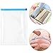 Produktbild Vakuumbeutel Reise, Purple Angel Transparent Vakuum Aufbewahrungsbeutel Vakuum Beutel zum Rollen per Hand Kompressionsbeutel Handroll Anti-Schimmel Kleiderbeutel Roll-Up Storage Bags ideal für Reise, Kleidung, Decken, Handtücher (50*70cm)