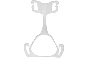JIAWU Resmed Mirage Fx Cpap Ersatzrahmen, Resmed Mirage Fx Kopfbedeckung Nasenschutz Ersatz Atemgerät Beatmungszubehör, Passend für ResMed Mirage FX Nasenschutz(Standard)