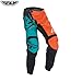 Produktbild Flug 2017 F-16 Jugendliche Kinder MX Motocross Gelände Hose - orange/Smaragdgrün - orange/Smaragdgrün, 28
