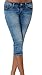 Produktbild MU2M-Women Damen Jeanshose Gr. X-Large, One